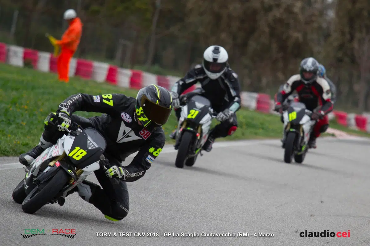 TORM 2018, La Scaglia: che gara De Santis!