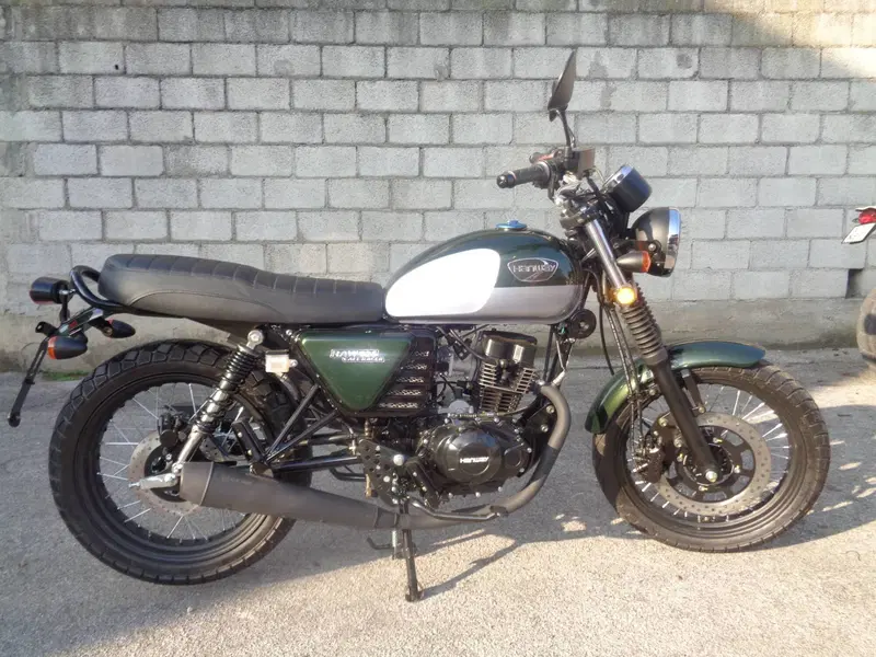 Hanway Raw 125 AC (2017 - 20)