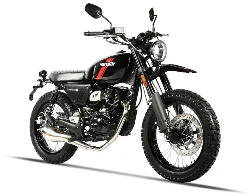 Hanway Scrambler 125 AC (2017 - 20) (3)