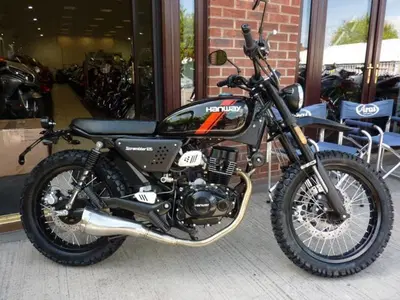 Hanway Scrambler 125 AC (2017 - 20) nuova