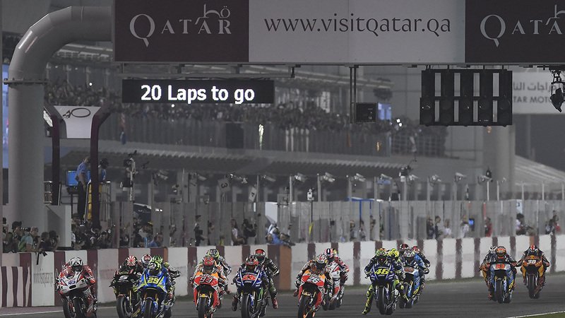 Orari MotoGP 2018. Il GP del Qatar