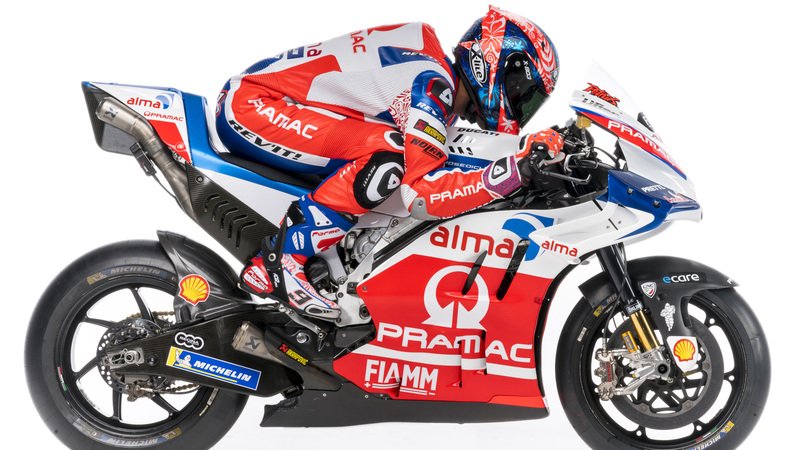 MotoGP. Presentato il team Ducati Alma Pramac Racing 2018