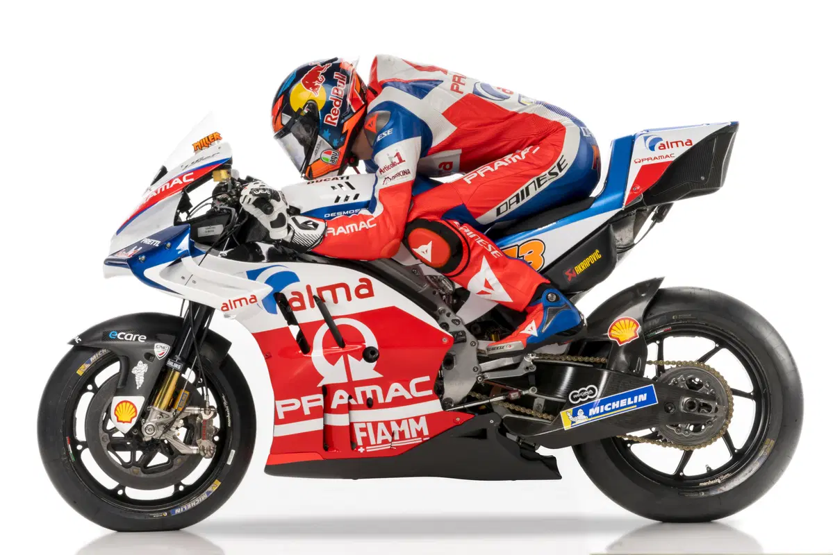 MotoGP. Presentato il team Ducati Pramac 2018 (5)