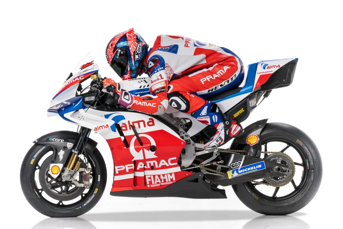 MotoGP. Presentato il team Ducati Pramac 2018 (11)