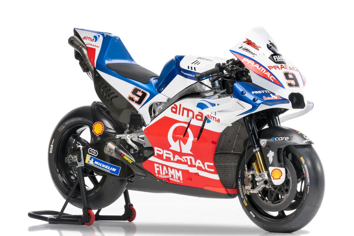 MotoGP. Presentato il team Ducati Pramac 2018 (19)