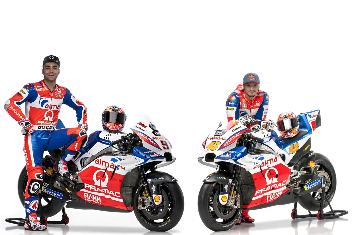 MotoGP. Presentato il team Ducati Pramac 2018 (20)