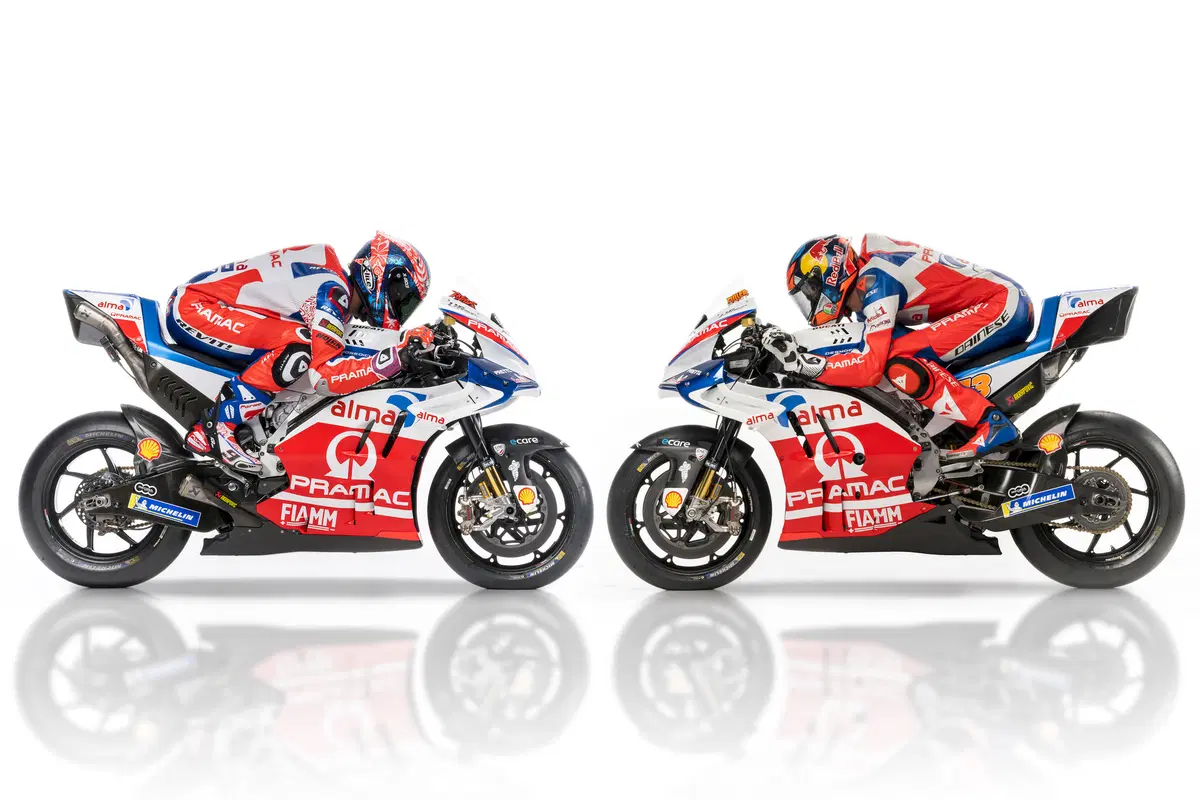 MotoGP. Presentato il team Ducati Pramac 2018 (21)