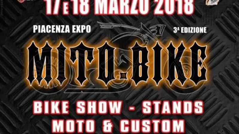 Mito Bike, questo weekend torna a Piacenza l'evento per gli appassionati di moto