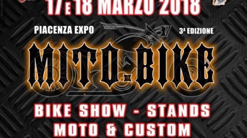 Mito Bike, questo weekend torna a Piacenza l&#039;evento per gli appassionati di moto