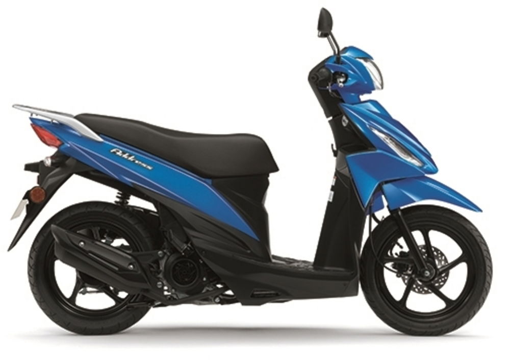 Suzuki Address 110 (2018 - 20)