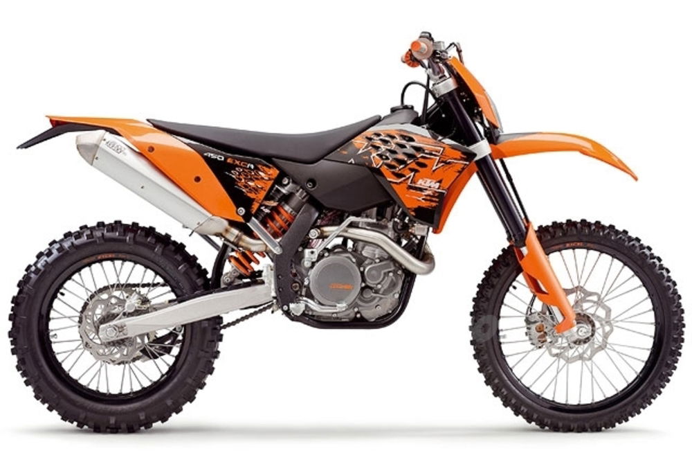 KTM Enduro e Cross 2008