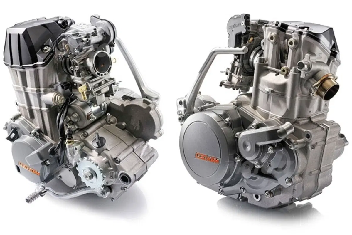 KTM Enduro e Cross 2008 (2)