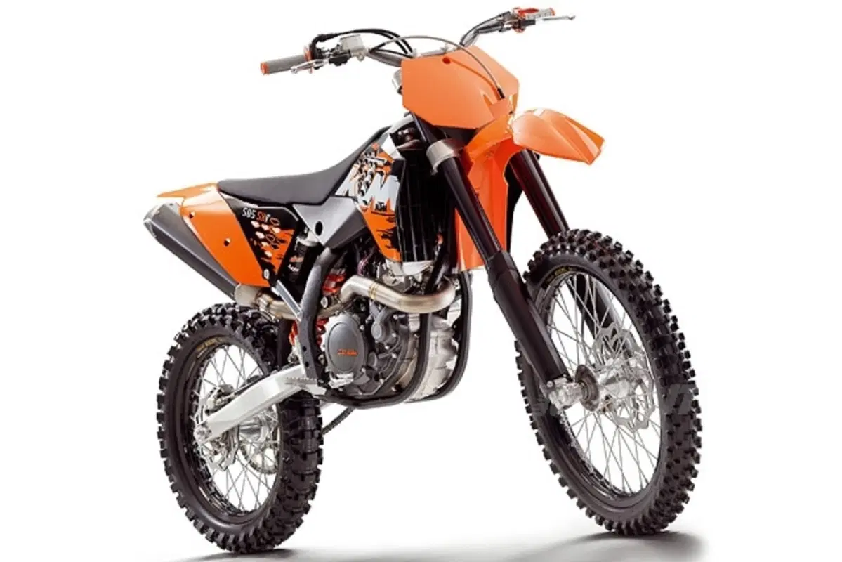 KTM Enduro e Cross 2008 (9)