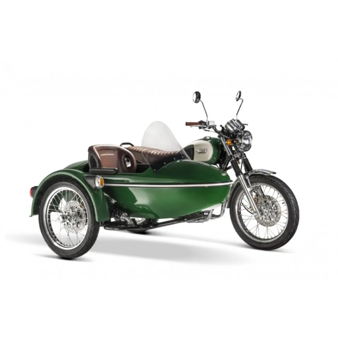 Quotazione usato Mash Italia Family Side 400