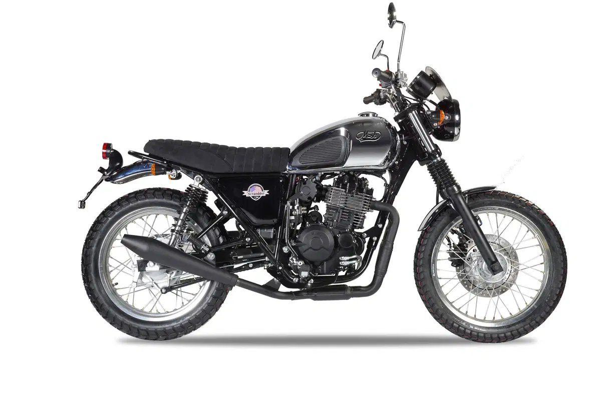 Mash Italia Scrambler 400 Scrambler 400 (2017 - 20) (2)