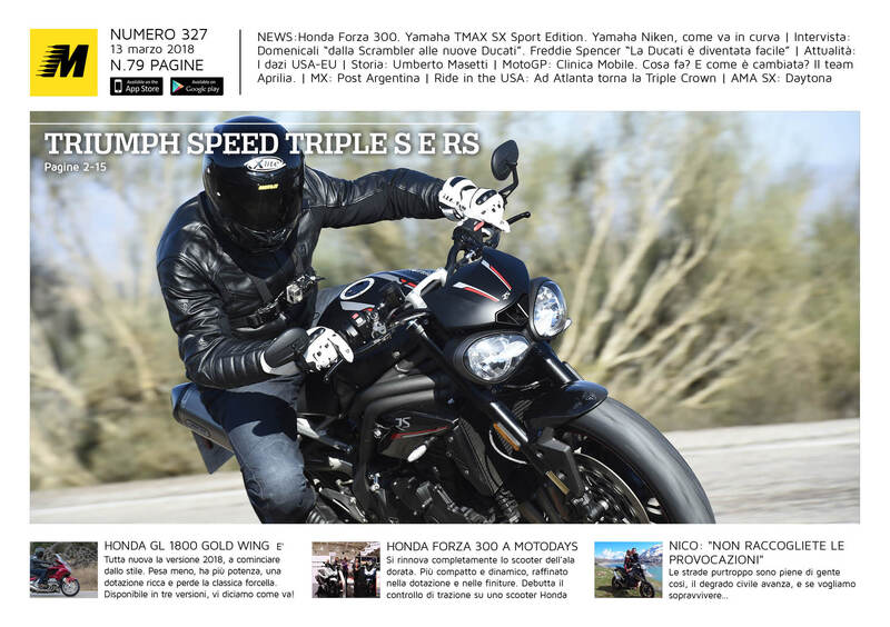 Magazine n&deg; 327, scarica e leggi il meglio di Moto.it 