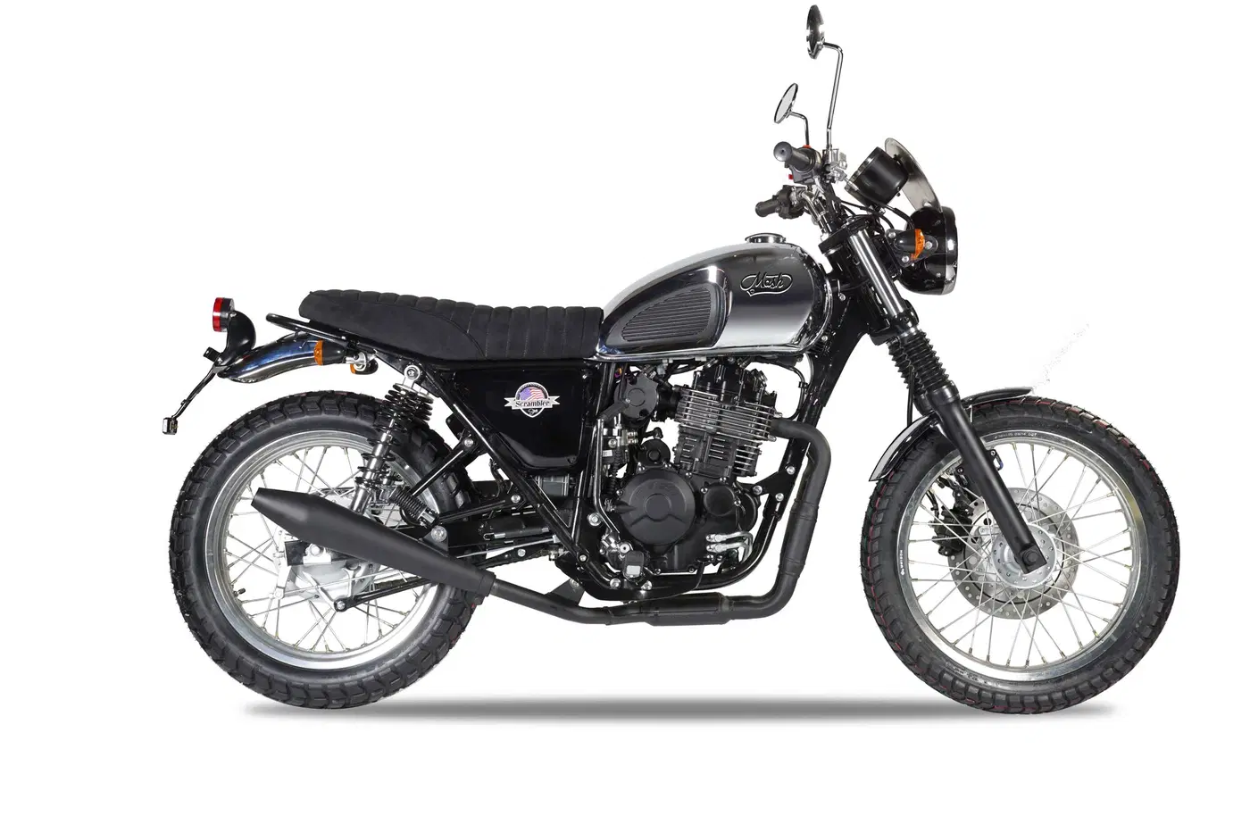 Quotazione usato Mash Italia Scrambler 400