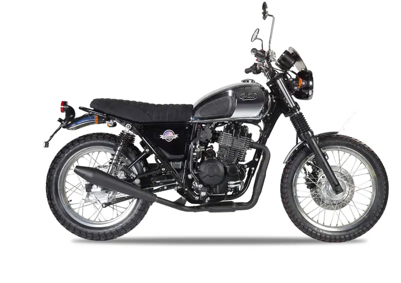 Mash Italia Scrambler 400 Scrambler 400 Chromuim (2018 - 20)