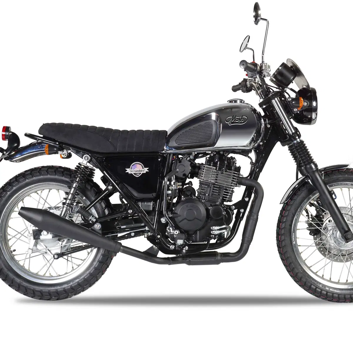 Mash Italia Scrambler 400 Chromuim (2018 - 20)