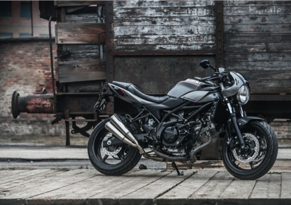 Suzuki SV 650 X - Ter (2018 - 20) (3)