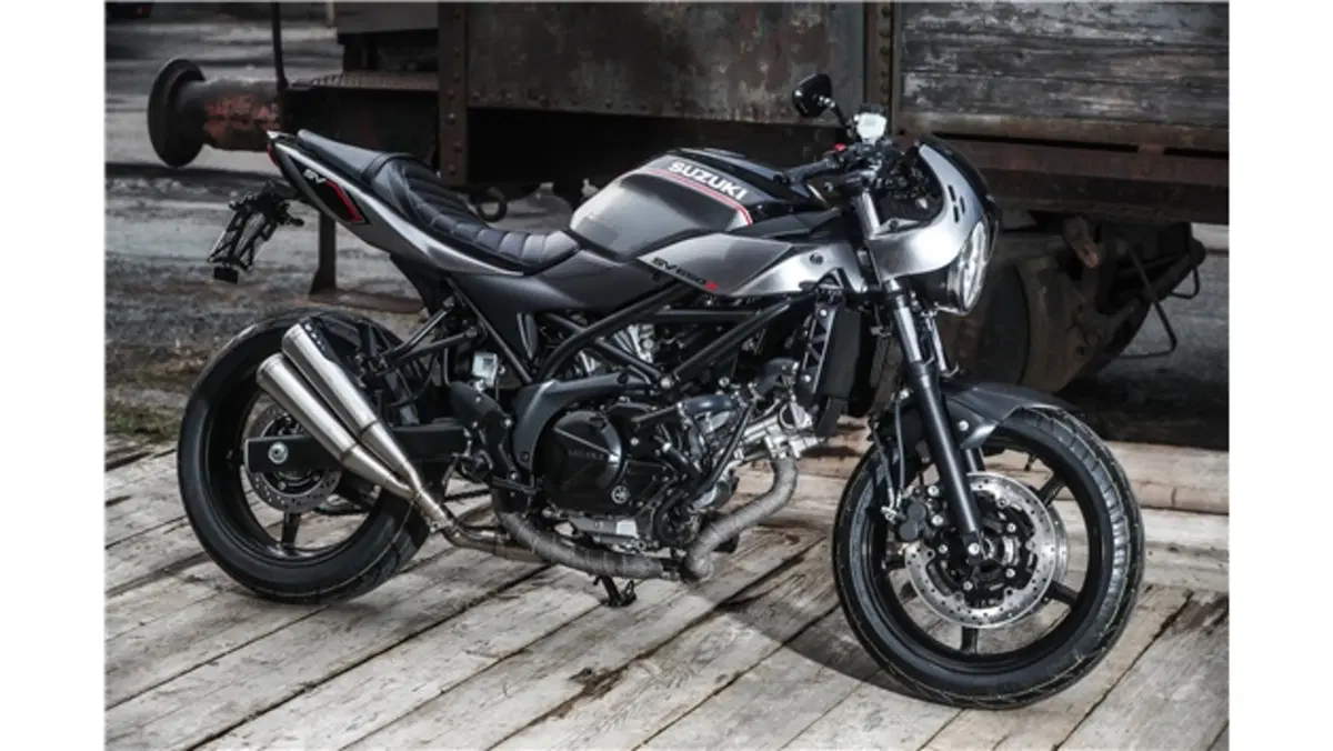 Suzuki SV650 SV 650 X - Ter (2018 - 20) (4)