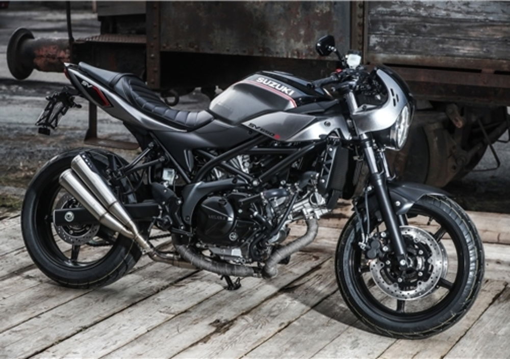 Suzuki SV 650 X - Ter (2018 - 20) (4)