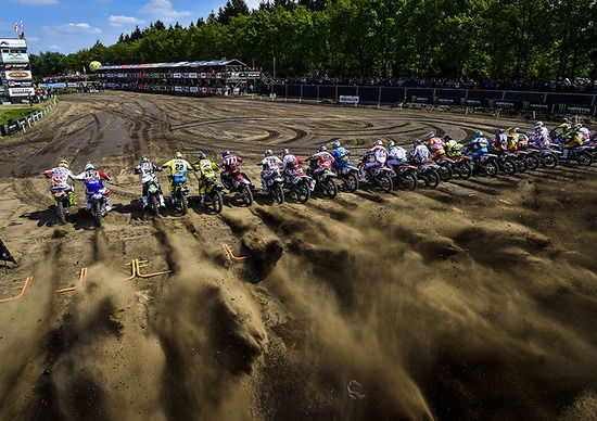 MXGP, i piloti si preparano per il GP di Valkenswaard