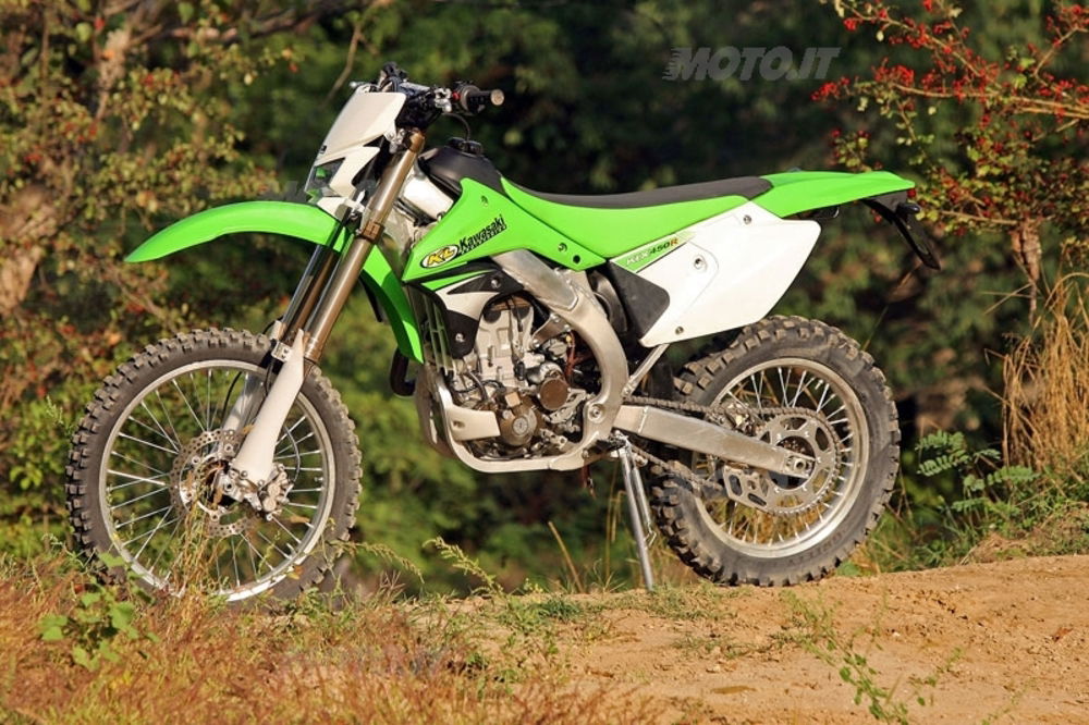 KAWASAKI KLX 450 R