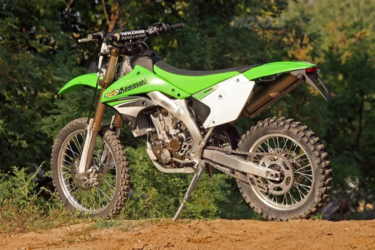 KAWASAKI KLX 450 R (2)