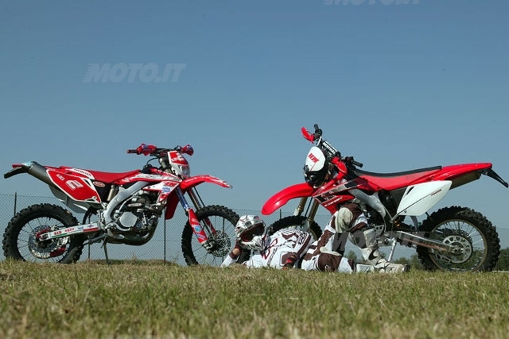 HONDA HM Cross Enduro 2008