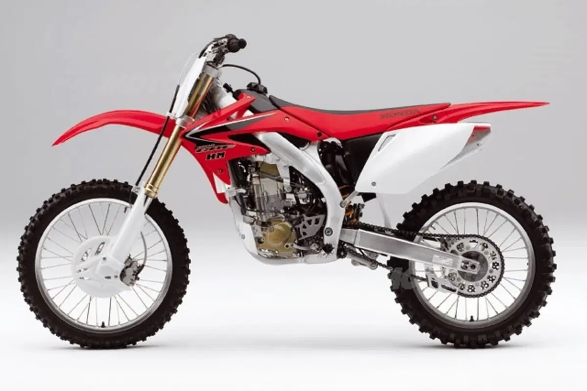 HONDA HM Cross Enduro 2008 (2)