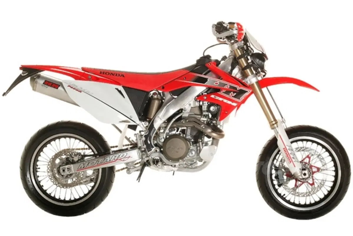 HONDA HM Cross Enduro 2008 (9)