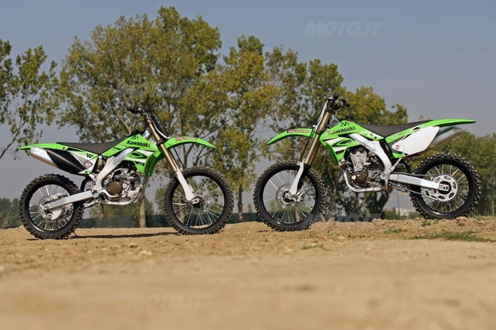 KAWASAKI KL Cross  2008