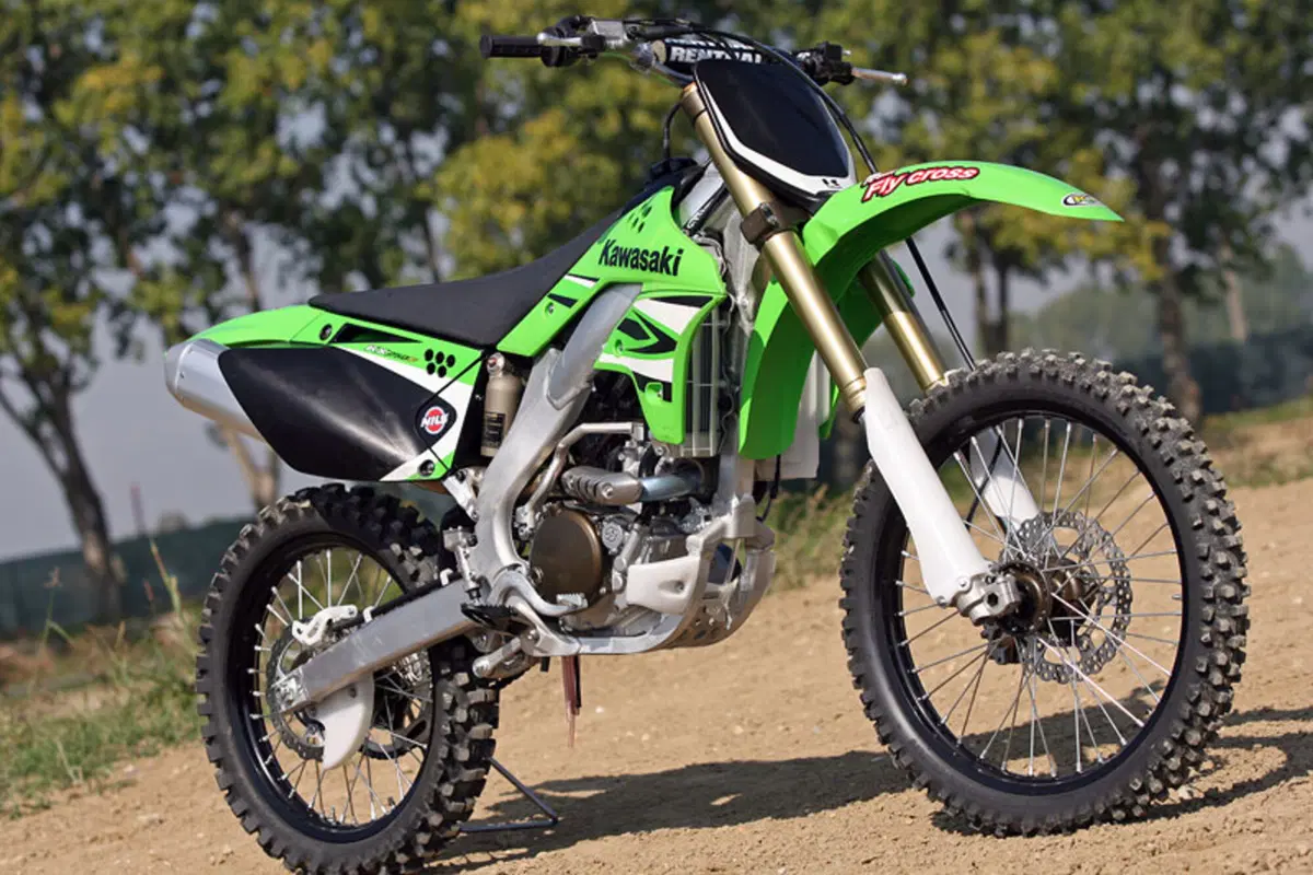 KAWASAKI KL Cross  2008 (5)