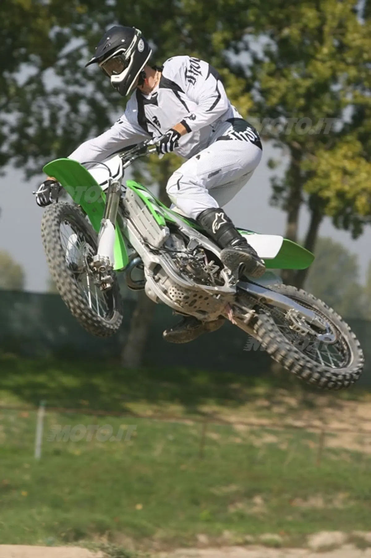 KAWASAKI KL Cross  2008 (11)