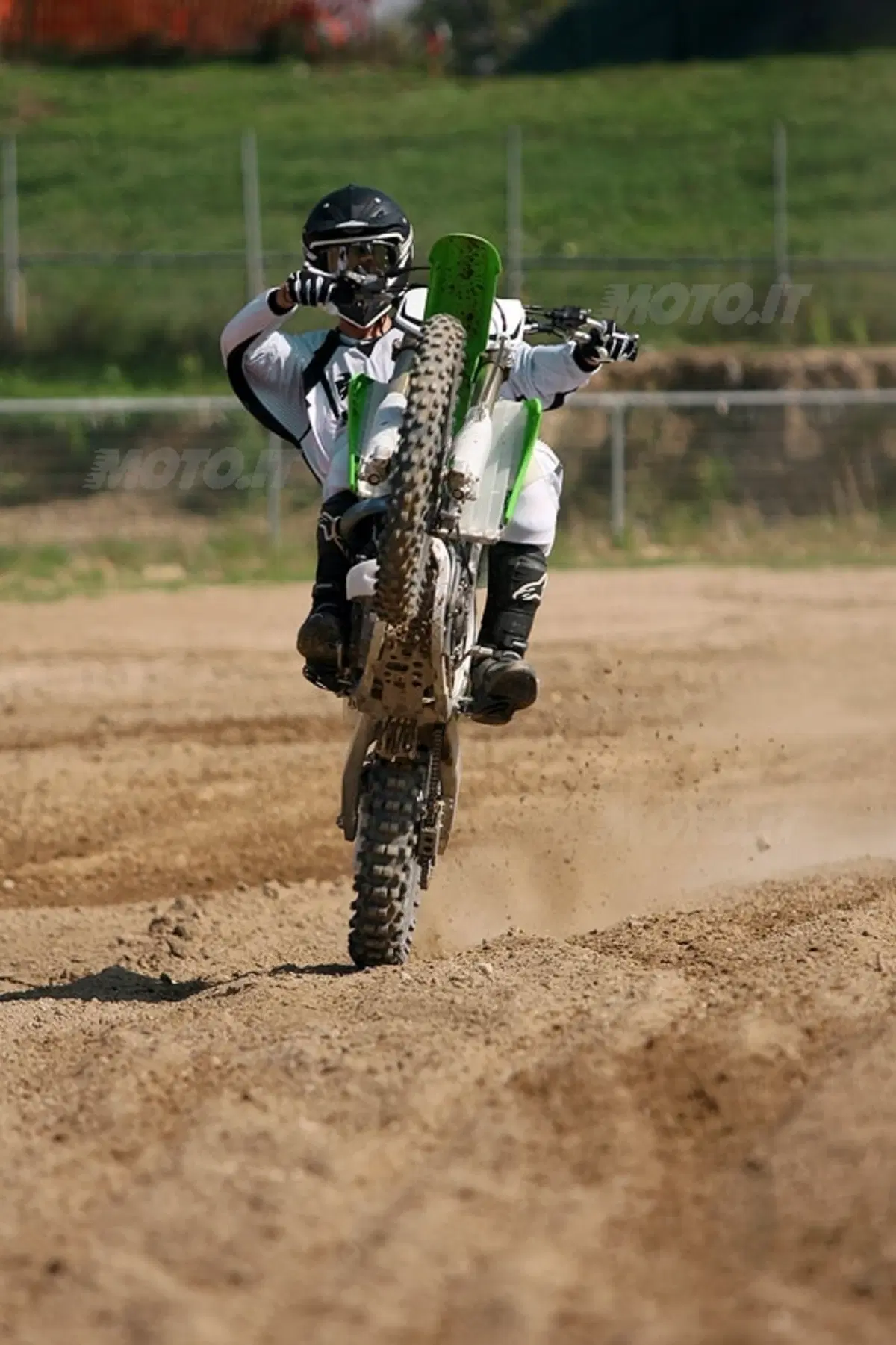 KAWASAKI KL Cross  2008 (15)