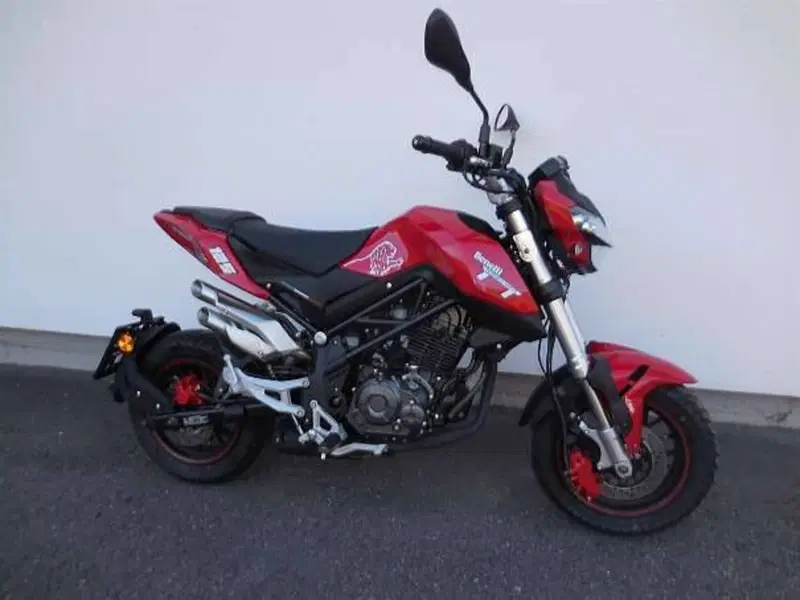 Benelli Tornado Naked T 125 (2017 - 20)