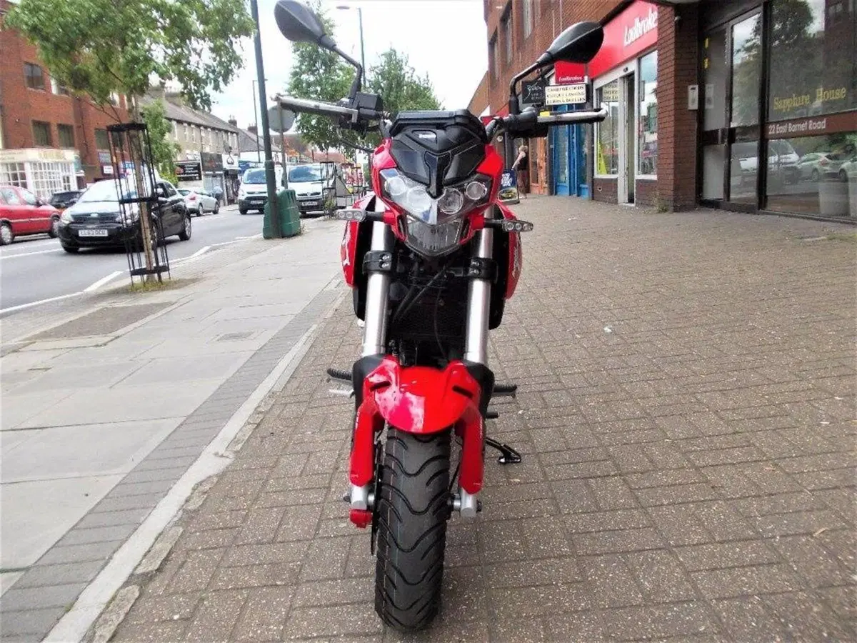 Benelli Tornado Naked T 125 (2017 - 20) (3)