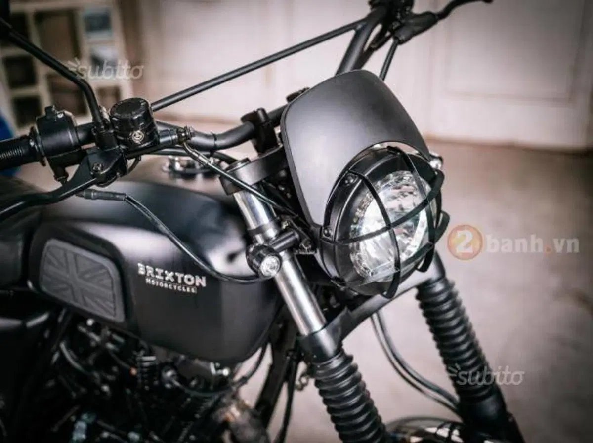 Brixton Motorcycles BX 125 X Scrambler EFI (2017 - 19) (2)