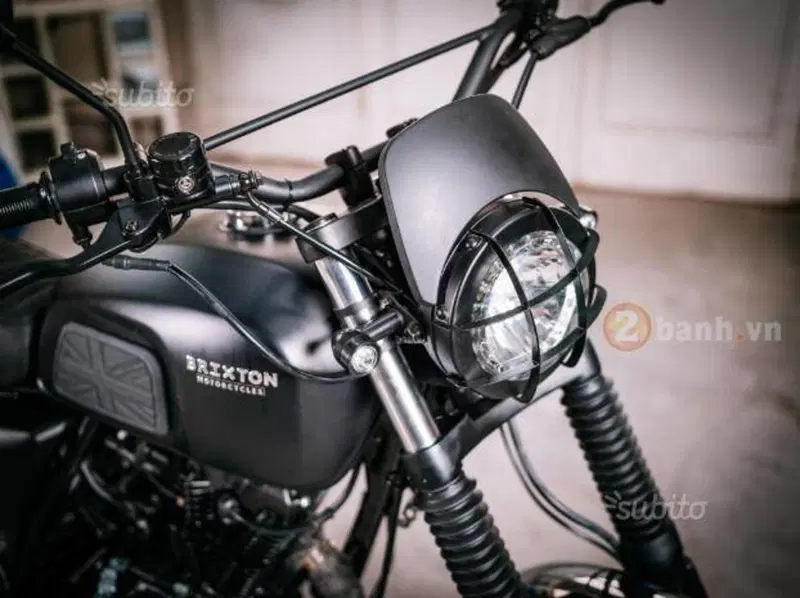 Brixton Motorcycles BX 125 X Scrambler EFI (2017 - 19) (2)