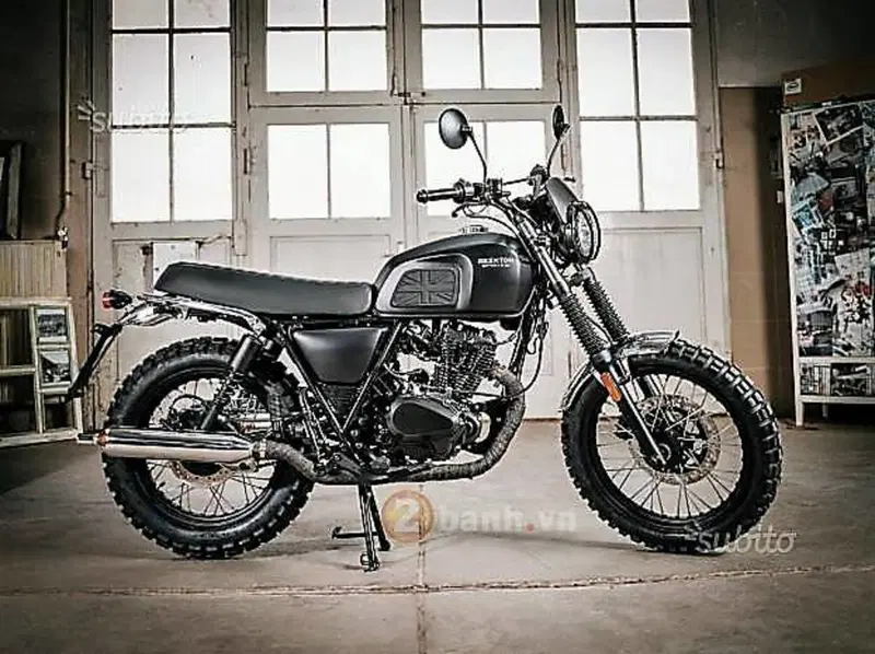 Brixton Motorcycles BX 125 X Scrambler EFI (2017 - 19)