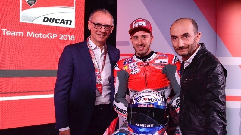 PittaRosso e Ducati insieme per una nuova collezione e per il secondo anno in MotoGP