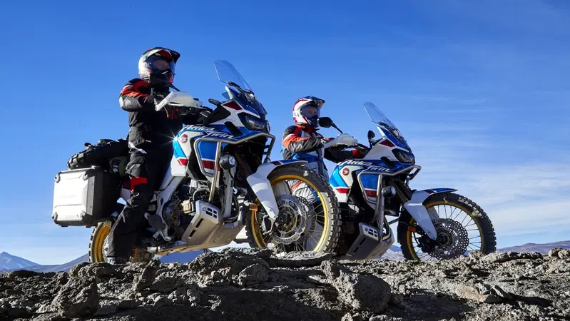 Honda Adventure Week. Per scoprire X-ADV e Africa Twin