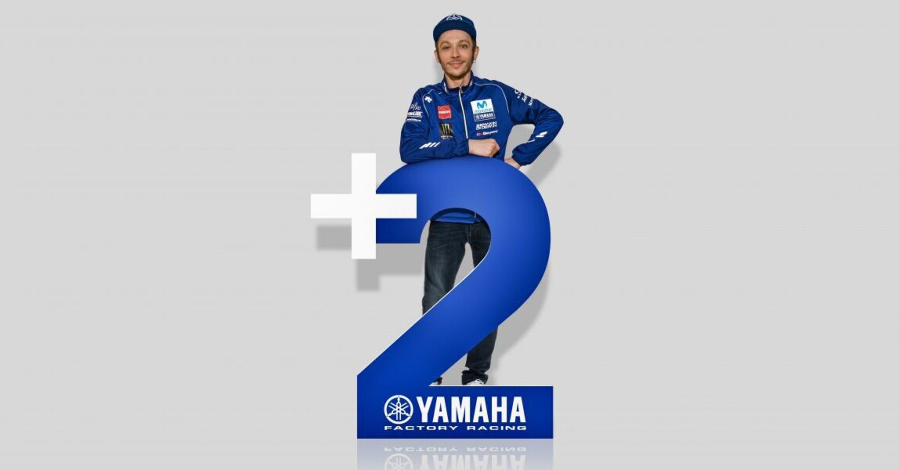 Rossi firma per altri due anni con Yamaha, &egrave; ufficiale!