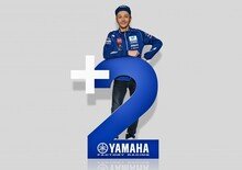 Rossi firma per altri due anni con Yamaha, è ufficiale!