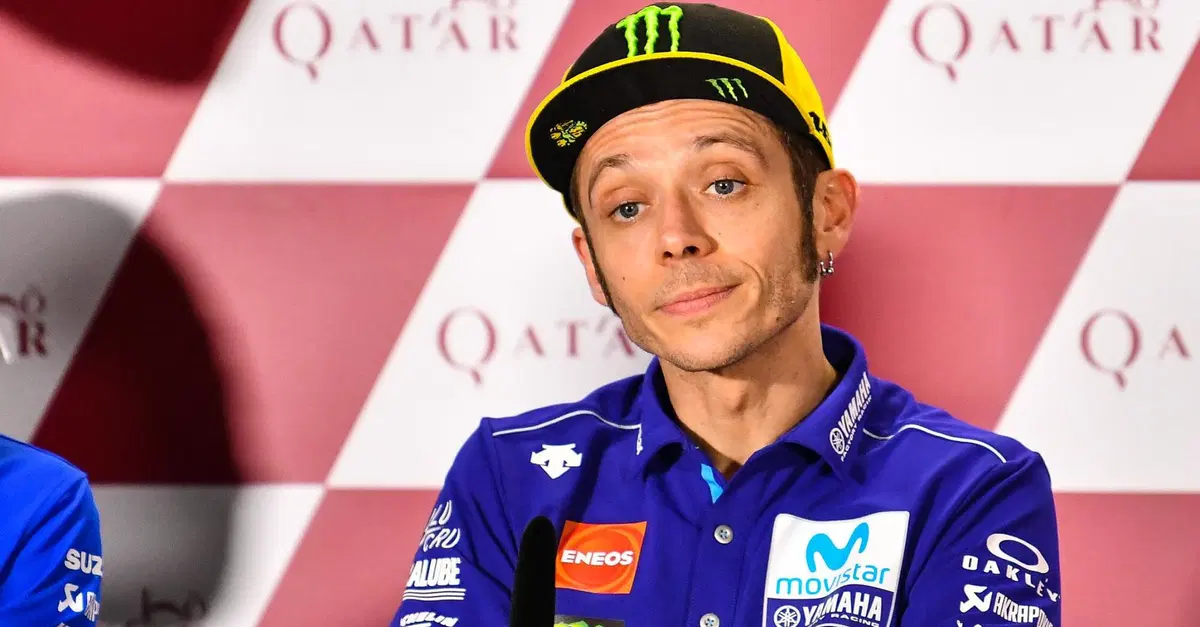 MotoGP. Rossi: "Resto perch&eacute; sono veloce"