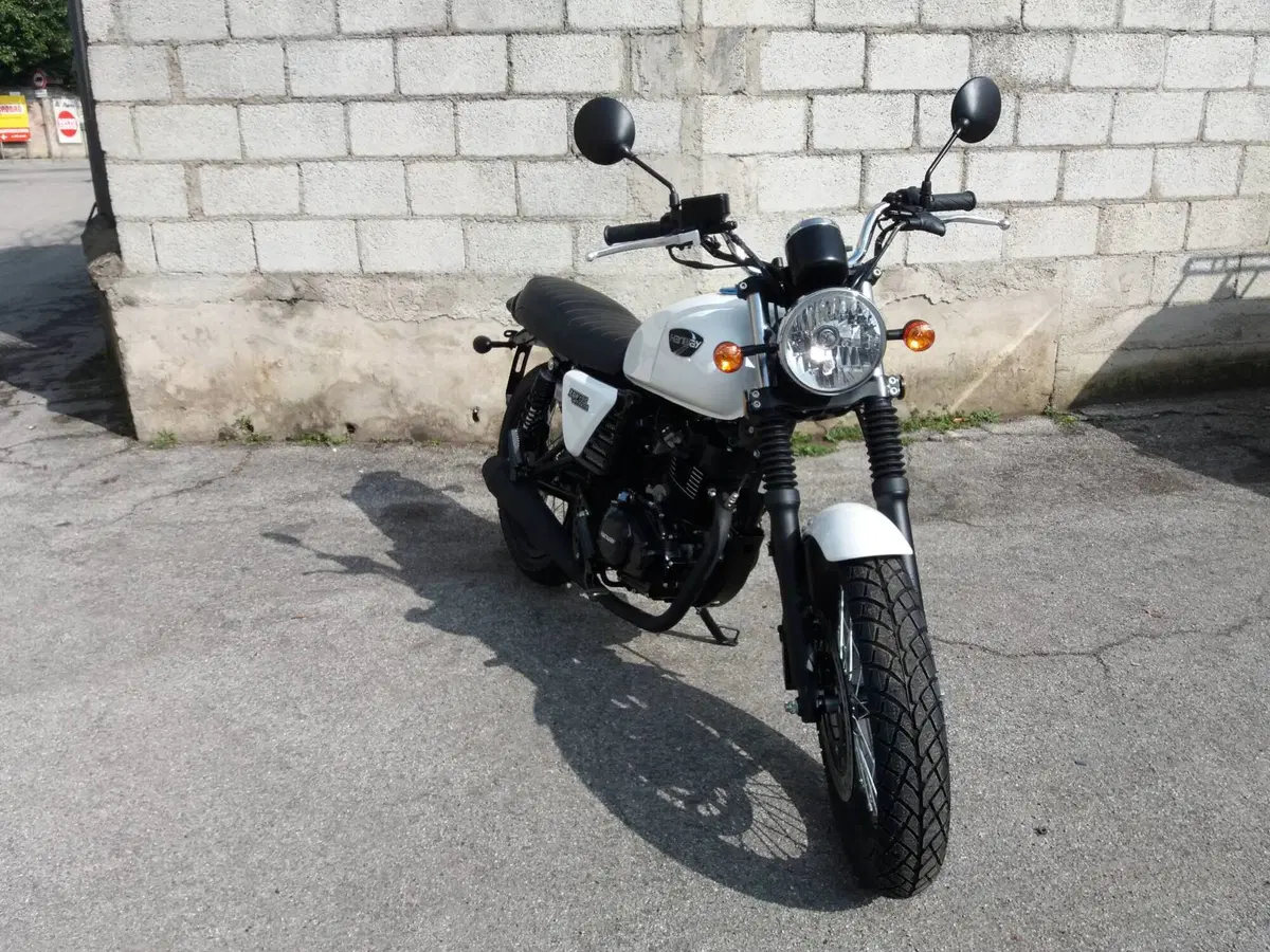 Hanway Raw 125 AC (2017 - 20) (2)