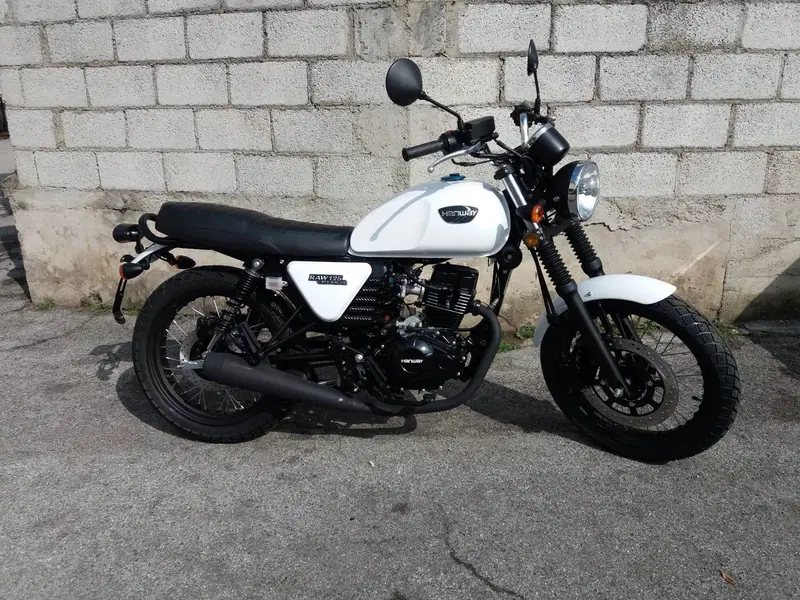 Hanway Raw 125 AC (2017 - 20)