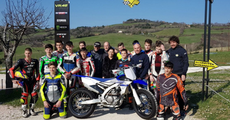 Due giorni di Collegiale per i Talenti Azzurri FMI tra Misano ed il MotoRanch