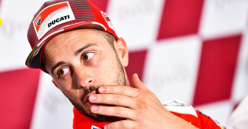 MotoGP. Dovizioso: &quot;Contratto? Concentriamoci sulla gara&quot;